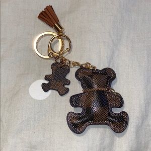 Teddy Bear Keychain